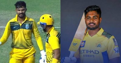 സഞ്ജു മുതല്‍ ഗെയ്ക്വാദ് വരെ; വിജയ് ഹസാരെയില്‍ തിളങ്ങി ചെന്നൈ ബോയ്‌സ്