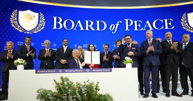 These countries are members of Trump's peace board