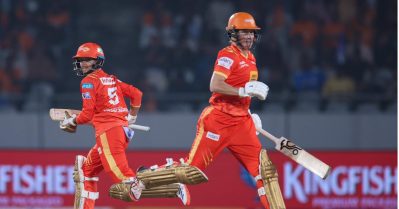 40 മത്സരങ്ങള്‍ക്ക് ശേഷം അതും സംഭവിച്ചു; ഈ സ്‌പെഷ്യല്‍ ട്രെന്‍ഡിന് ഫുള്‍ സ്റ്റോപ്പിട്ട് ഗുജറാത്ത്