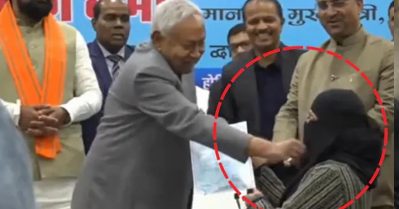 നിതീഷ് കുമാര്‍ ഹിജാബ് വലിച്ചുതാഴ്ത്തിയ സംഭവം; ആഴ്ച്ചകള്‍ക്ക് ശേഷം ജോലിയില്‍ പ്രവേശിച്ച് വനിതാ ഡോക്ടര്‍