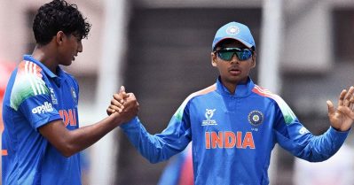 രസം കൊല്ലിയായി മഴ; അണ്ടര്‍ 19 ലോകകപ്പിലെ ആദ്യ മത്സരത്തില്‍ ഇന്ത്യയ്ക്ക് വിജയം!