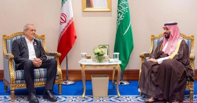 ഇറാനെതിരായ സൈനിക നടപടി; വ്യോമാതിർത്തിയോ പ്രദേശങ്ങളോ ഉപയോഗിക്കാൻ അനുവദിക്കില്ല; സൗദി അറേബ്യ