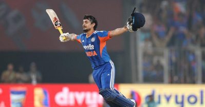 കന്നി സെഞ്ച്വറിയില്‍ പിറന്നത് പുതുചരിത്രം; ഇത് കിഷന്‍ സ്‌പെഷ്യല്‍!