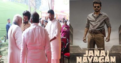 ഡി.എം.കെയും ബി.ജെ.പിയും ചേര്‍ന്നാണ് ജന നായകനെ ഒതുക്കിയതെന്നതിന് ഇതിലും വലിയ തെളിവ് വേണോ, പരാശക്തി ടീമിനെതിരെ വിജയ് ആരാധകര്‍