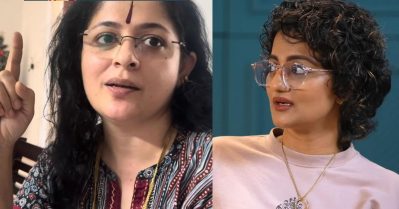 ഞാൻ മുടി വെട്ടിയപ്പോൾ അയ്യേ ഇതെന്നാ കോലമാ എന്നാരും ചോദിച്ചിട്ടില്ല; പക്ഷേ 'ഞാൻ ചോദിക്കും': വീണ്ടും ആനി