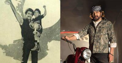 ഇതൊക്കെ ലാലേട്ടന്‍ 40 വര്‍ഷം മുമ്പ് വിട്ടതാ; ചത്താ പച്ചക്ക് പിന്നാലെ ചര്‍ച്ചയായി മോഹന്‍ലാലിന്റെ ആ ഗുസ്തി പടം