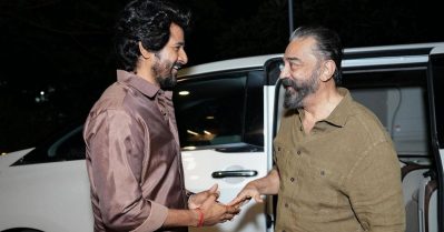 ഡി.എം.കെ ചരിത്രത്തിൽ ചാർത്തപ്പെട്ട വിജയമാലയാണ് പരാശക്തി; ഉദയനിധി സ്റ്റാലിന് കത്തയച്ച് കമൽഹാസൻ