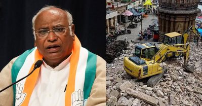 'മണികര്‍ണികയിലെ ബുള്‍ഡോസര്‍രാജ്'; പൈതൃകങ്ങള്‍ മായ്ച്ച് മോദിയുടെ നെയിംപ്ലേറ്റ് സ്ഥാപിക്കുകയാണ് ലക്ഷ്യം; വിമര്‍ശിച്ച് കോണ്‍ഗ്രസ്