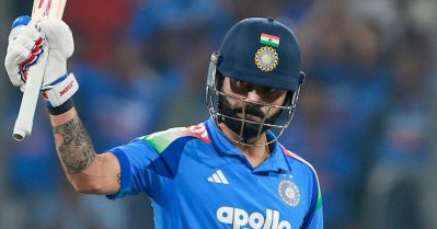 പോണ്ടിങ്ങിനെ വെട്ടി കിങ്ങിന്റെ പടയോട്ടം; സിംഹാസനം ഇനി വിരാടിന് സ്വന്തം!