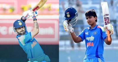 കോഹ്‌ലിയെ വെട്ടി വൈഭവ്; ജെയ്സ്വാളും ഗില്ലുമൊന്ന് സൂക്ഷിച്ചോ, അടുത്തത് നിങ്ങളുടെ ഊഴമാണ്!