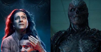 ലോ കോസ്റ്റ് സ്‌ട്രെയ്ഞ്ചര്‍ തിങ്‌സ് മേഡ് ഇന്‍ ഇന്ത്യ, കജോളിന്റെ സിനിമയെ വീണ്ടും വലിച്ചുകീറി സോഷ്യല്‍ മീഡിയ