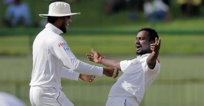 1,000 വിക്കറ്റുകളോ?!ചരിത്രത്തിലെ 218ാമനും നാലാമനും; ഐതിഹാസിക നേട്ടത്തില്‍ ലങ്കന്‍ സിംഹം