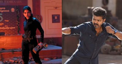 അടികൊണ്ട് വീണുകിടക്കുന്ന വിജയ്‌യെ രക്ഷിക്കാന്‍ മമിതയുടെ ആക്ഷന്‍ അവതാരം, ജന നായകന്‍ റീമേക്ക് സീന്‍ ബൈ സീന്‍ കോപ്പിയെന്ന് ആരാധകര്‍