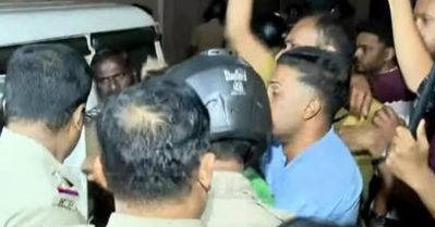 ഷിംജിതയ്‌ക്കെതിരെ പ്രതിഷേധവുമായി യൂത്ത് കോൺഗ്രസ്