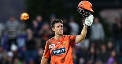 ബി.ബി.എല്ലില്‍ ഇവന്റെ അടി ഇങ്ങനെയാണെങ്കില്‍ ലോകകപ്പിന് എന്താവും; അമ്പരപ്പിച്ച് മിച്ചല്‍ മാര്‍ഷ്