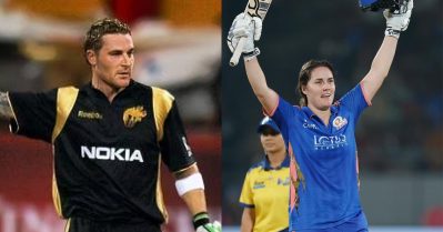 ഐ.പി.എല്ലില്‍ മെക്കല്ലം, ഡബ്ല്യു.പി.എല്ലില്‍ സിവര്‍ ബ്രണ്ട്; രണ്ട് കന്നി സെഞ്ച്വറിയിലും ഒരേയൊരു ഇര