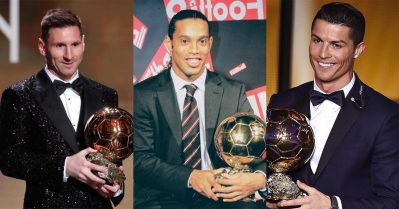 'ഞാന്‍ മെസി, റൊണാള്‍ഡോ, റൊണാള്‍ഡീന്യോ എന്നിവര്‍ക്ക് തുല്യന്‍, എന്നെക്കാള്‍ മികച്ചത് രണ്ട് പേര്‍ മാത്രം'