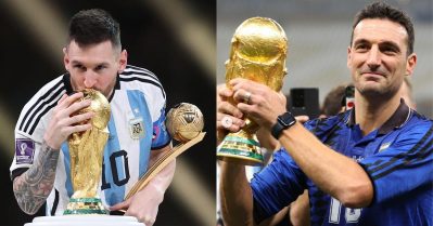 മെസിയുടെ പിന്‍ഗാമി ആര്? വ്യക്തമാക്കി സ്‌കലോണി