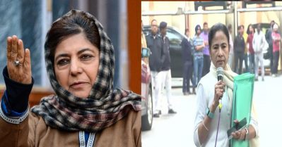 മമത 'ധീരയായ കടുവ', അവര്‍ കീഴടങ്ങില്ല: മെഹബൂബ മുഫ്തി