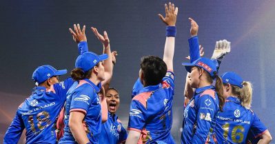 താണ്ഡവമാടി മുംബൈ വനിതകള്‍; ജെമീമയുടെ ദല്‍ഹിയെ തകര്‍ത്ത് തകര്‍പ്പന്‍ വിജയം