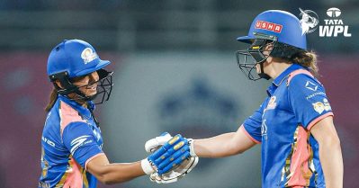 തകര്‍ന്നാടി ഹര്‍മന്‍പ്രീത്, കൂട്ടിന് സിവര്‍ ബ്രണ്ടും; ദല്‍ഹിക്കെതിരെ മുംബൈക്ക് മികച്ച സ്‌കോര്‍