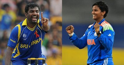 മുത്തയ്യ മുരളീധരന്റെ ഡബിള്‍ 500 പോലെ ചരിത്രത്തില്‍ ദീപ്തിയുടെ ഡബിള്‍ 150; 2025ല്‍ സ്വന്തമാക്കിയ ചരിത്രം