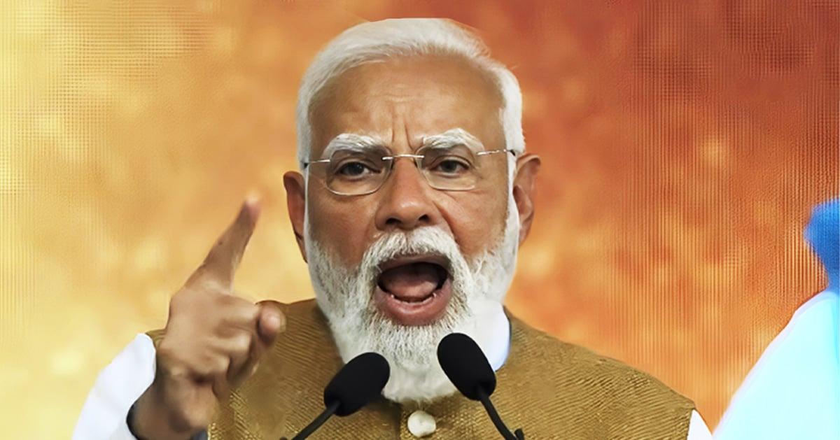 Congress Muslim League has turned into Maoist Congress: Modi