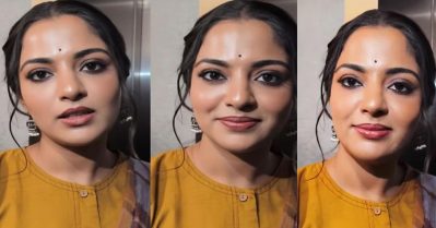 ആളെ വേണ്ടത്ര പരിചയമില്ലെന്നു തോന്നുന്നു: ഒറ്റ മറുപടിയിൽ സോഷ്യൽ മീഡിയയെ കയ്യിലെടുത്ത് നിഖില വിമൽ