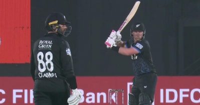 നാല് വര്‍ഷത്തിന് ശേഷം ഇന്ത്യയ്‌ക്കെതിരെ ചെക്ക് വെച്ച് കിവീസ്!