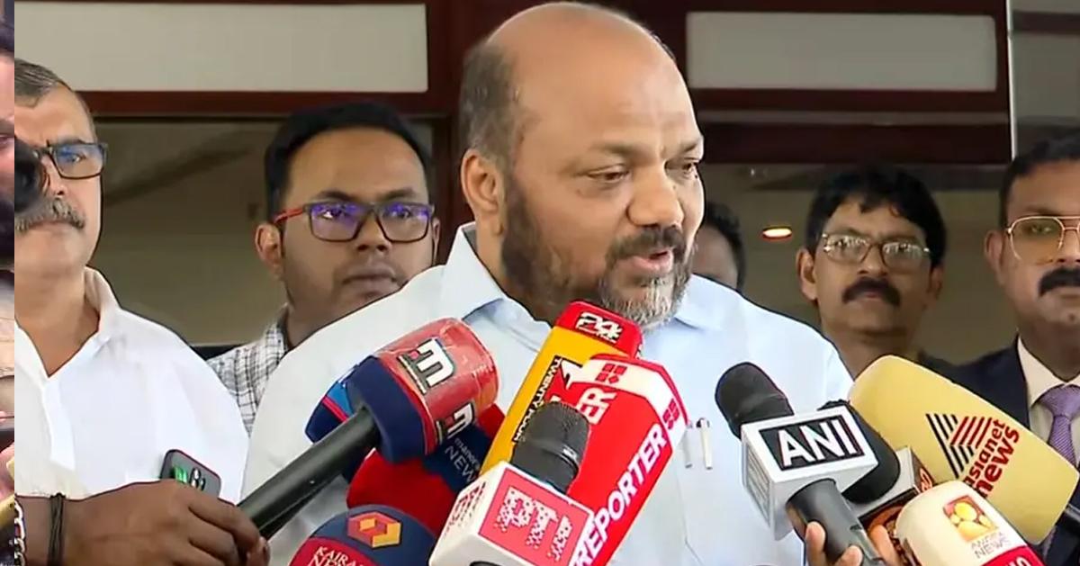 വഖഫ് ബോർഡിൽ ഷിയ പണ്ഡിതൻ ആര്? പി. രാജീവിന്റെ ചോദ്യം