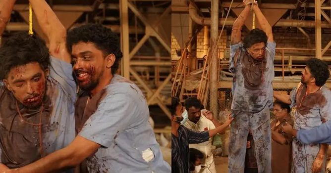 പോറ്റിയും, കോഹ്ലിയും രജിനികാന്തും; പ്രജയിലെ ക്ലൈമാക്സ് സീന് ...