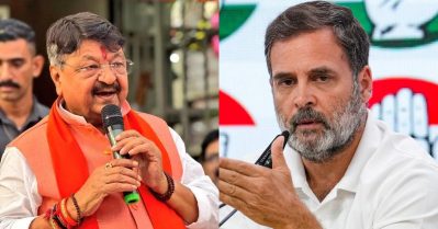 ദുരന്തം കാണാനെത്തിയ 'ഡിസാസ്റ്റര്‍ ടൂറിസ്റ്റ്'; രാഹുല്‍ ഗാന്ധിക്കെതിരെ ബി.ജെ.പി മന്ത്രി വിജയവര്‍ഗീയ