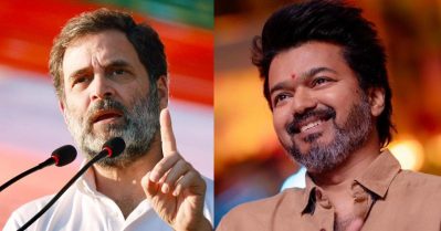 ജനനായകനിലെ പിന്തുണ; രാഹുല്‍ ഗാന്ധിയുടേത് സൗഹൃദപരമായ ഇടപെടലെന്ന് ടി.വി.കെ: രാഷ്ട്രീയം കാണേണ്ടതില്ലെന്ന് കോണ്‍ഗ്രസും