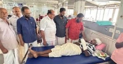 ക്ഷേത്രത്തില്‍ ആര്‍.എസ്.എസ് ഗണഗീതം; ചോദ്യം ചെയ്ത സി.പി.ഐ.എം പ്രവര്‍ത്തകന് മര്‍ദനം