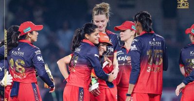 ചരിത്രം! ഡബ്ല്യു.പി.എല്ലില്‍ ഇങ്ങനെയൊരു ടീമാദ്യം