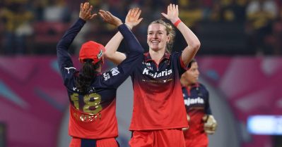 വാരിയേഴ്‌സിന്റെ ആദ്യ ചോര വീഴ്ത്തി സ്മൃതിയും സംഘവും; ആദ്യ വിജയത്തിന് ചില്ലറ റണ്‍സൊന്നും മതിയാവില്ല!