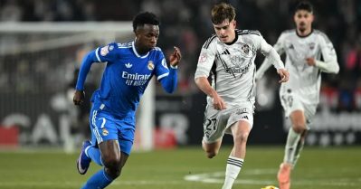 രണ്ടാം ഡിവിഷന്‍ ക്ലബിനോട് തോറ്റ് പുറത്ത്; റയലിന് വമ്പന്‍ ഷോക്ക്