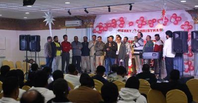 ക്രിസ്മസും പുതുവത്സരവും ആഘോഷമാക്കി ജി.എം.എഫ്