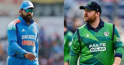 ഹിറ്റ്മാന്റെ ലോക റെക്കോഡ് വെട്ടി അയര്‍ലാന്‍ഡ് ക്യാപ്റ്റന്‍!