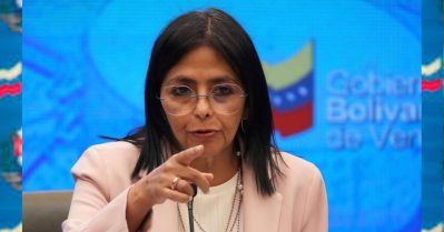 ട്രംപിന് 'ഊര്‍ജ അത്യാഗ്രഹം' ; വിഷയം എല്ലായിപ്പോഴും എണ്ണ തന്നെയായിരുന്നു:ഡെല്‍സി റോഡ്രിഗസ്