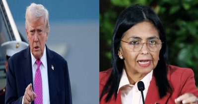 പുതിയ വെനസ്വലെന്‍ നേതാവ് വലിയ വിലകൊടുക്കേണ്ടി വരും; മുന്നറിയിപ്പുമായി ട്രംപ്