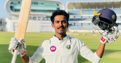 രോഹന്റെ 'സെഞ്ച്വറി' ചിറകിലേറി കേരളം; ഗോവക്കെതിരെ മികച്ച നിലയില്‍