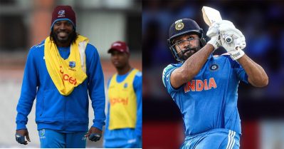 ഗെയ്ലിന്റെ റെക്കോഡിനി പഴങ്കഥ; സിംഹാസനം രോഹിത് വാഴും!