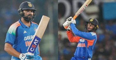 14 പന്തിലെ ഫിഫ്റ്റി; രോഹിത്തിനെ വെട്ടി മറ്റൊരു റെക്കോഡും ചെക്കന് സ്വന്തം!