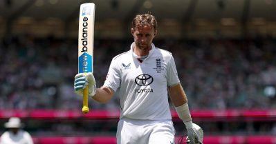 ത്രീ ലയണ്‍സിന്റെ തലതൊട്ടപ്പന്‍; ഓസീസ് മണ്ണില്‍ 'ഡബിള്‍ സെഞ്ച്വറി'യുമായി റൂട്ട്