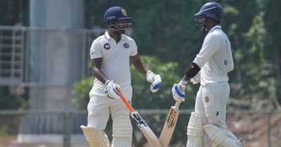 ചരിത്ര നേട്ടത്തില്‍ മലയാളി പവര്‍; രഞ്ജിയില്‍ ആറാടി സച്ചിന്‍ ബേബി