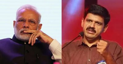തള്ളിക്കളയാന്‍ ഇത് ചായക്കടയിലെ വര്‍ത്തമാനമല്ല, പ്രധാനമന്ത്രിക്കെതിരായ ആരോപണം; എപ്സ്റ്റീന്‍ ഫയലില്‍ സന്ദീപ് വാര്യര്‍