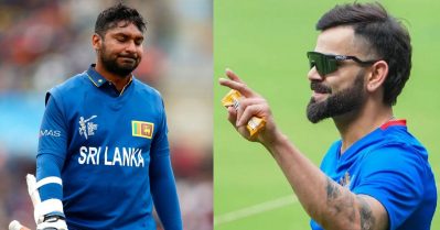 ചില്ലറ റണ്‍സ് മതി കിങ്ങേ... ആ സംഗയെ അങ്ങ് വെട്ടിയേക്ക്!