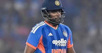 'ഇത്രയേറെ ലോണും പ്രാരാബ്ധവും പോരാഞ്ഞിട്ട് മലയാളിക്ക് പുതിയ ടെന്‍ഷന്‍!!! സഞ്ജു സാംസണ്‍'; സോഷ്യല്‍ മീഡിയ