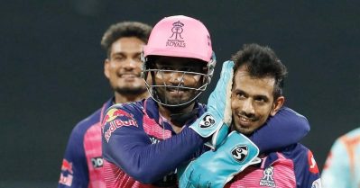 കോഹ്‌ലിയൊന്നുമല്ല, സഞ്ജുവാണ് മികച്ച ക്യാപ്റ്റന്‍; തുറന്ന് പറഞ്ഞ് ചഹല്‍